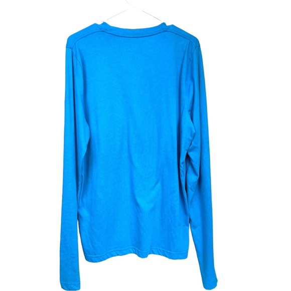 Sz XL Hollister Long Sleeve Blue Shirt - Picture 4 of 4